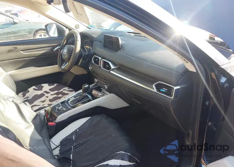 2017 Mazda Cx-5 Grand Touring из США, поврежденный, VIN JM3KFBDL3H0106016